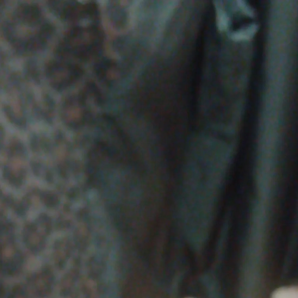 Coach Women's Black and Brown Animal Print Pea Coat - Picture 13 of 15